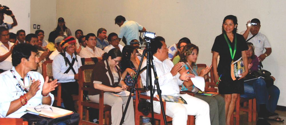 Audiencia ciudadana en Maynas