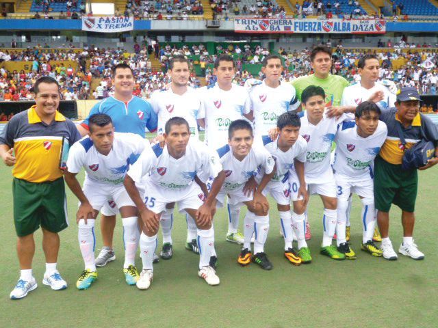 CNI FC que jugó contra Union Huaral