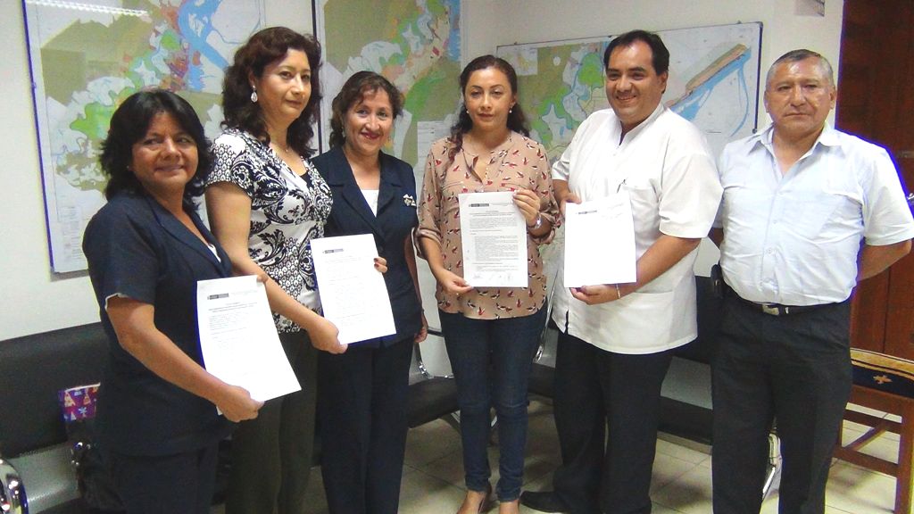 Coordinación para la lucha contra el dengue