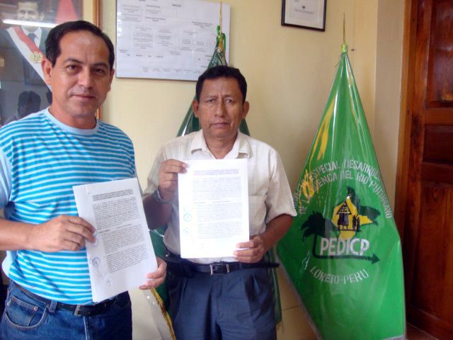 CAPACITACION A INDIGENAS DEL PUTUMAYO