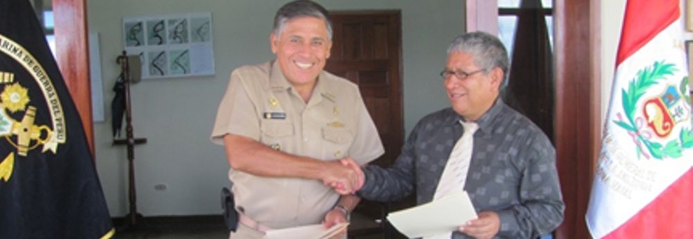 Marina de Guerra del Perú y Poder Judicial firman convenio