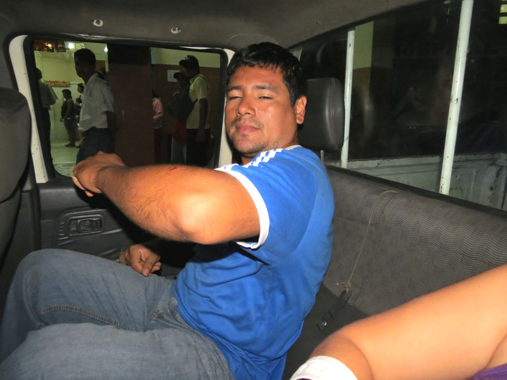 Trabajador Gorel es asaltado