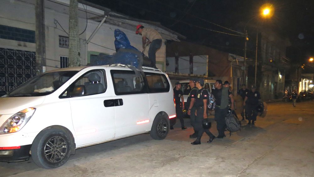 Policias abandonados