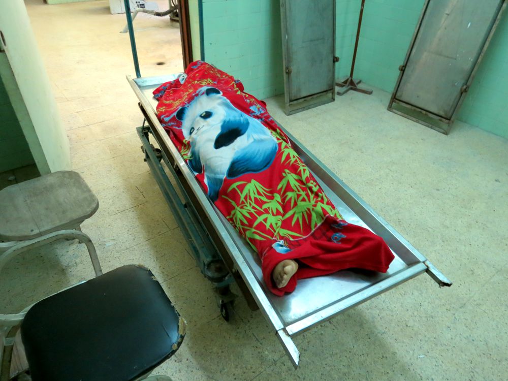 Terrible accidente en carretera