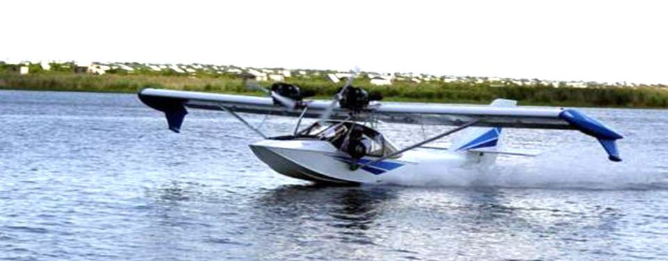 Intentan asaltar hidro avioneta