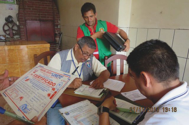 Inspeccionaron pollerías y chifas