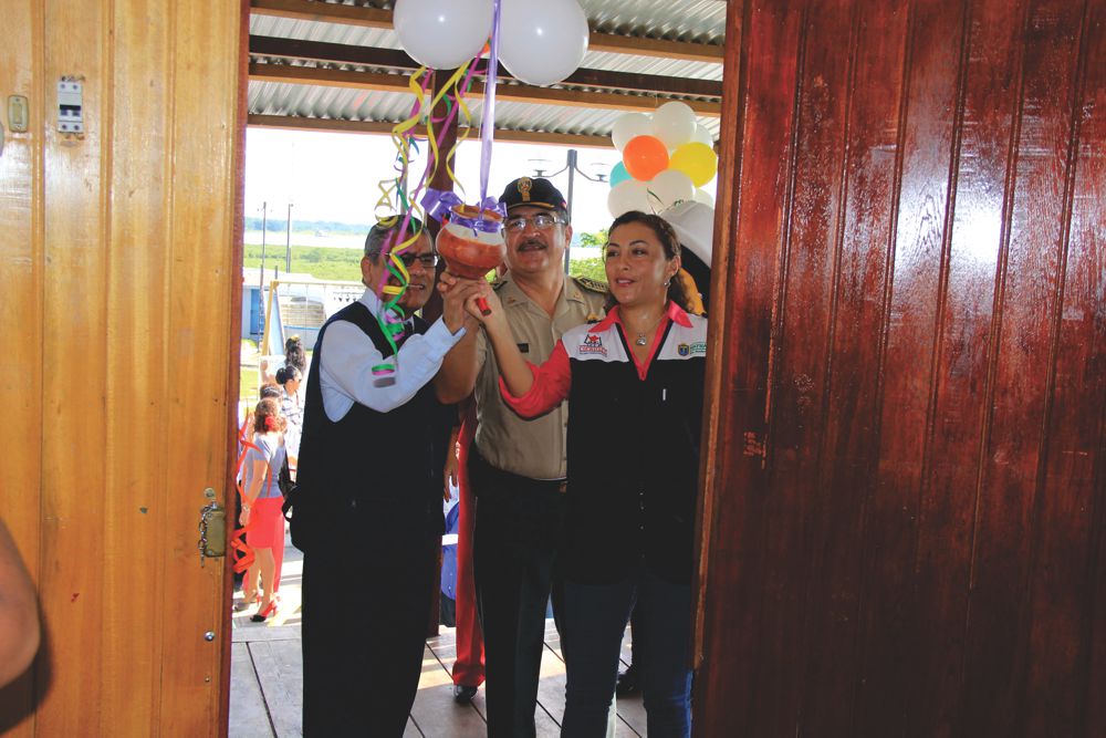 Inauguracion PIR