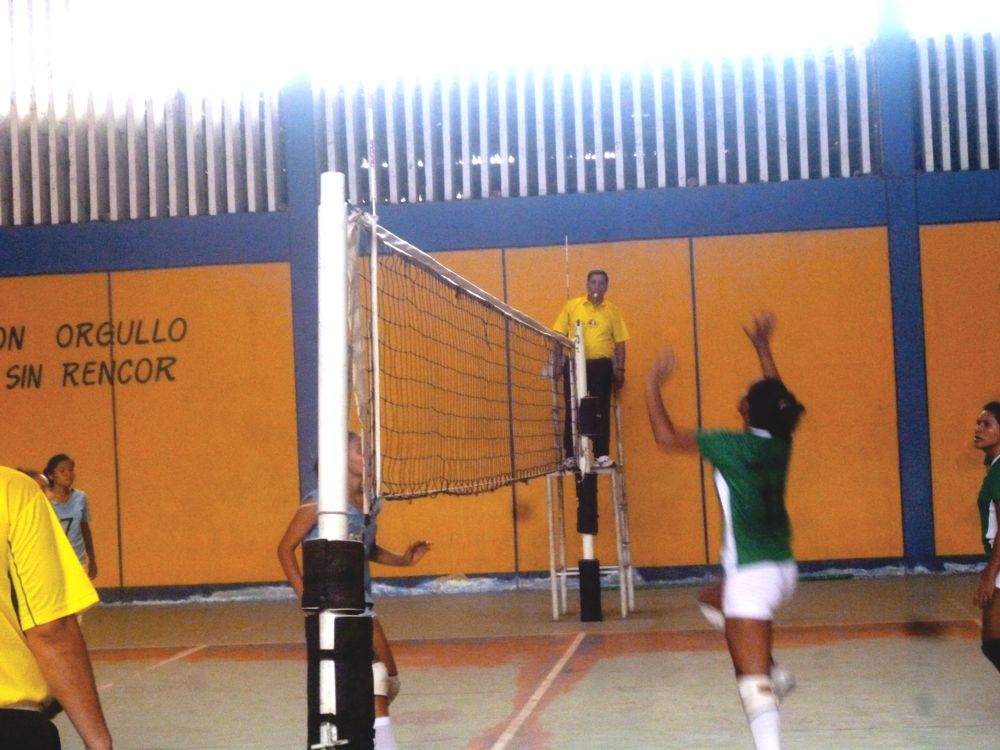 Jugadas de voley