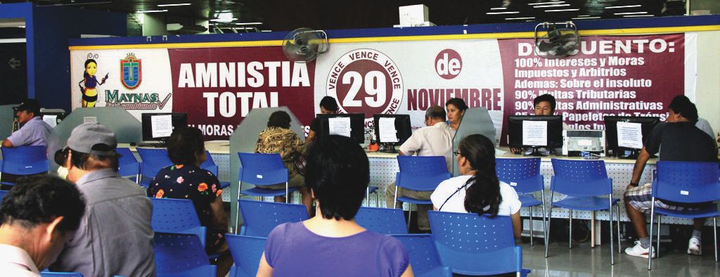 Amnistía total en Maynas