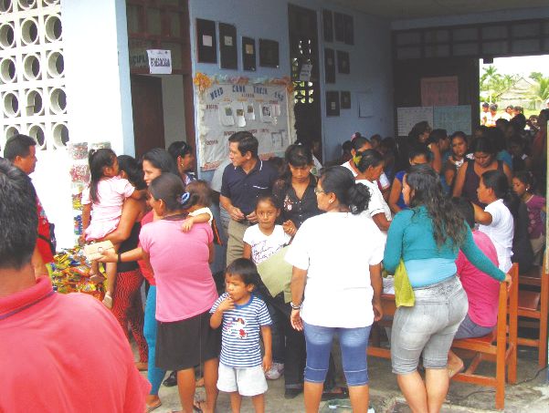 Médico en tu Barrio en Yaquerana
