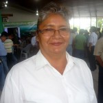 Secretaria del Sitase-Maynas, Anamelva Flores.