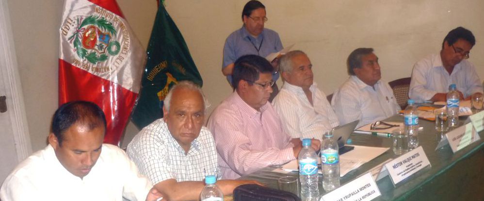 Desarrolló I Sesión Descentralizada en Iquitos