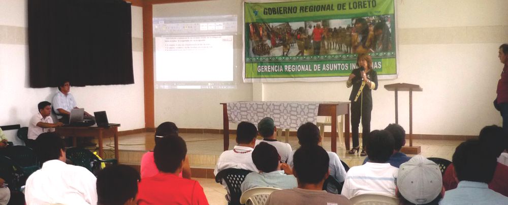 Hoy concluye II Convención de Pueblos Originarios de la provincia del Datem del Marañón.