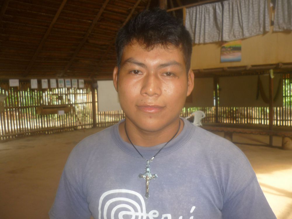 Testimonio de joven Shawi, Ciro Paredes Rojas.