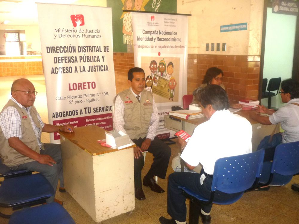 Dirección General de Defensa Pública y Acceso a la Justicia, continúa atendiendo a personas de escasos recursos.