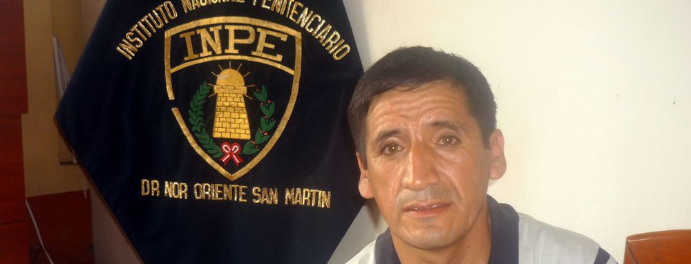 Percy Romero, Jefe de la oficina de medio libre.