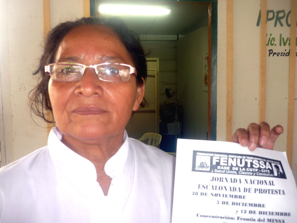 Socorro Tenazoa, hasta el 7 de diciembre será la presidenta de Fenutssa-Loreto.