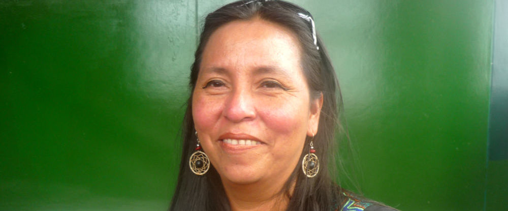Maritza Ramírez, directora del Instituto Regional de Cultura.