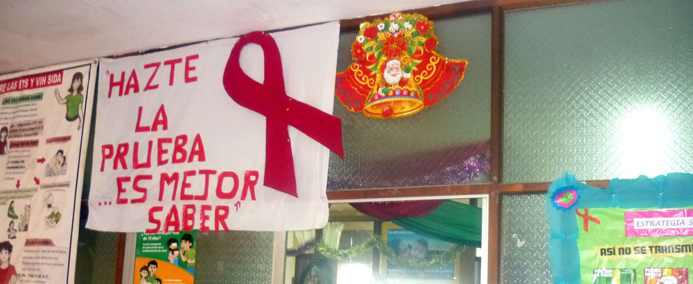 Roberto acude siempre a sus controles en el Hospital Regional.