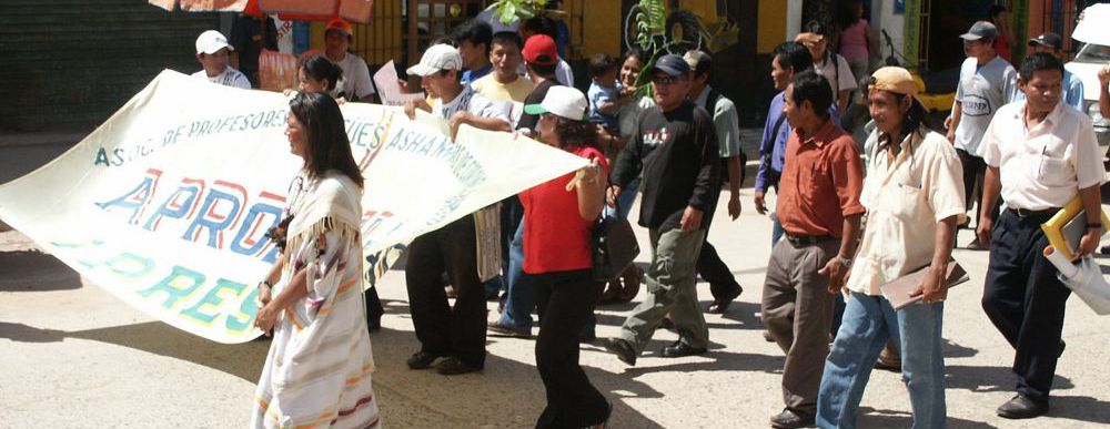 Se inició huelga indefinida en Datem del Marañón