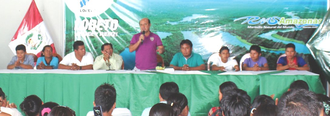 Presidente anunció construcción de albergue para jóvenes indógenas