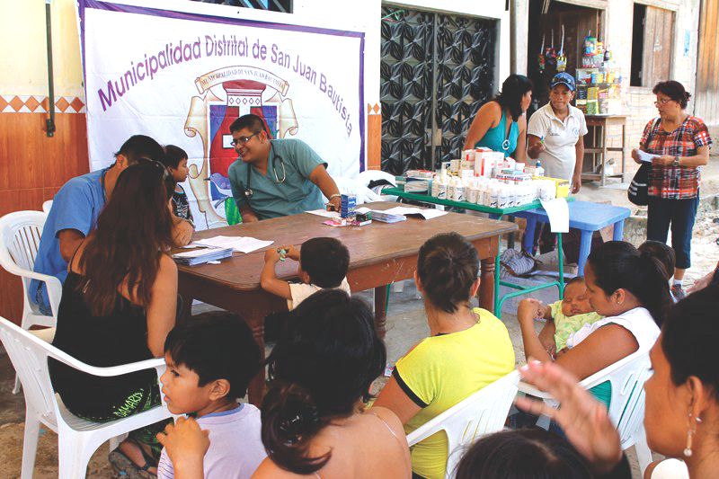 Municipalidad de San Juan realiza acción cívica