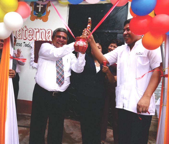 inauguracion de Casa Materna