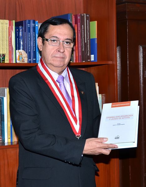 Juez Supremo Prado Saldarriaga