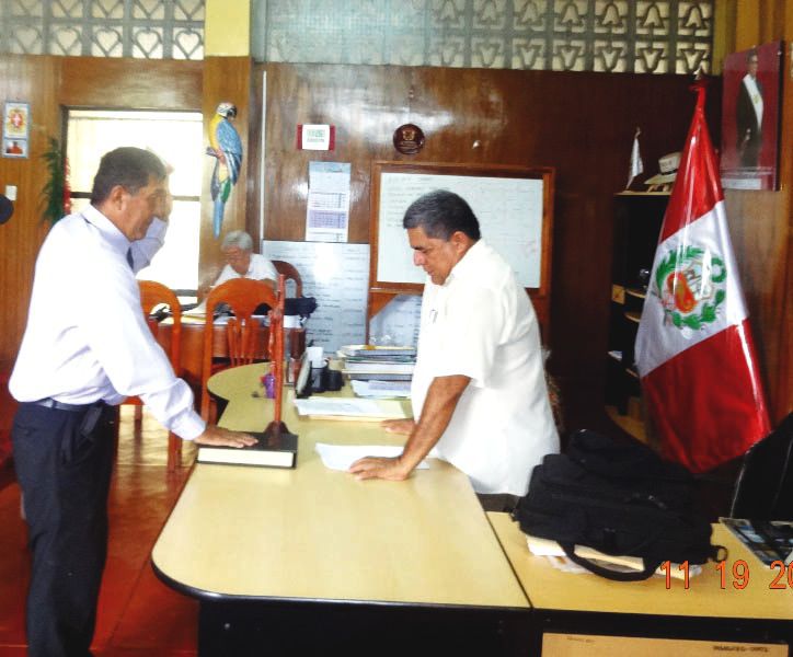 juramentacion de Comité de_Seguridad Ciudadana