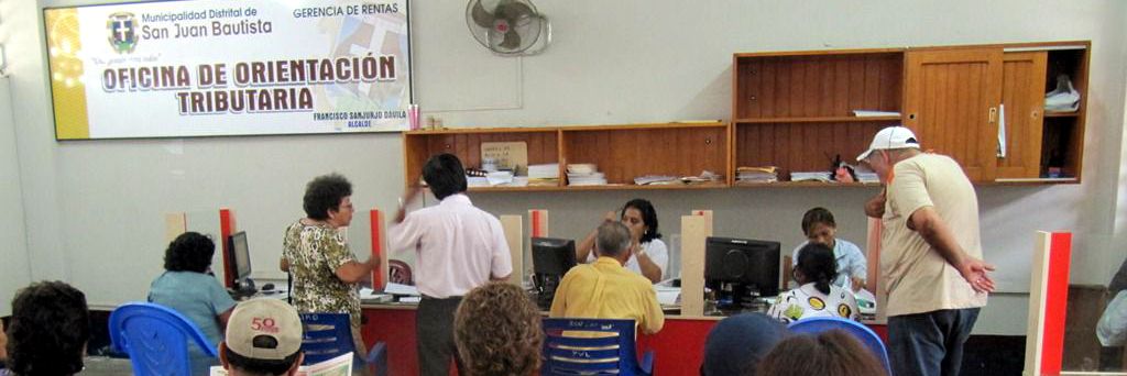 Gerencia de rentas MDSJB