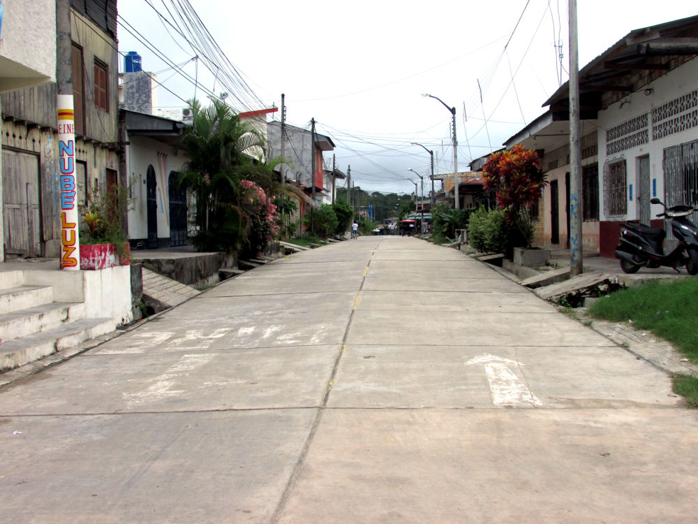 La calle Señor de los Milagros, en el distrito de SJB, enorgullece a sus habitantes .