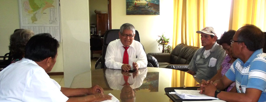 El Dr. Wilbert Mercado se reunió con miembros del FONAVI en el Poder Judicial