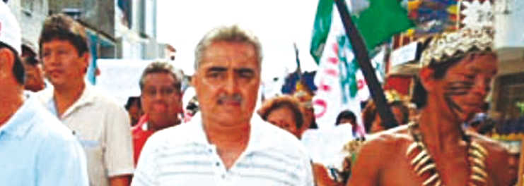 Alcalde de Punchana Juan Cardama