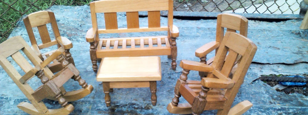 En la Expoferia se ofrecerá una gran variedad de muebles trabajados artesanalmente.