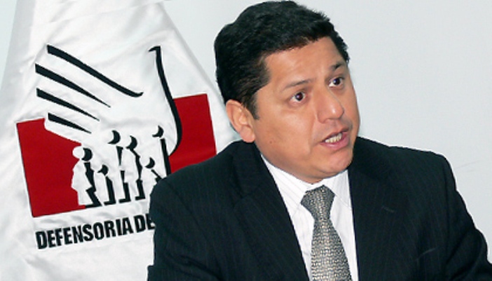 Defensor del Pueblo (e), Eduardo Vega