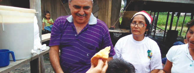 Alcalde de Punchana