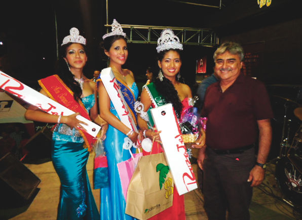 Coronación de Miss Punchana 2013