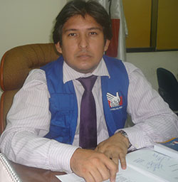 Defensor del Pueblo Diego Reátegui