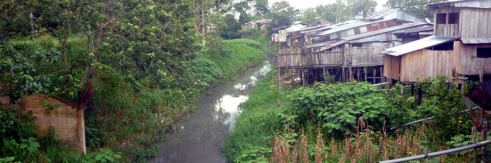 Desague de Moronacocha