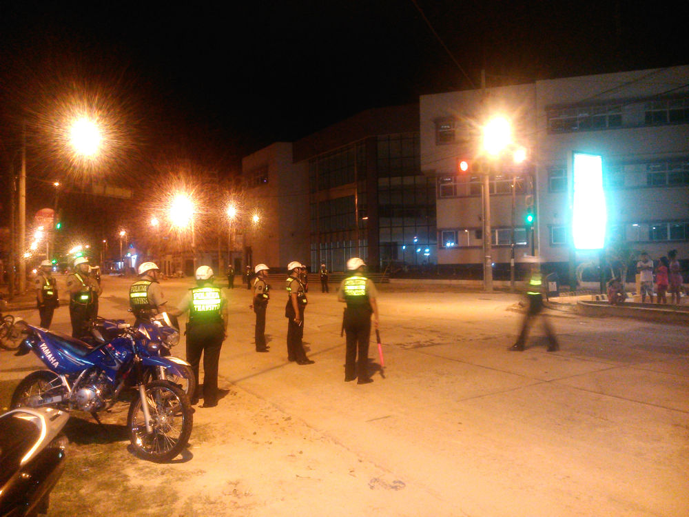 Operativo de alcoholemia