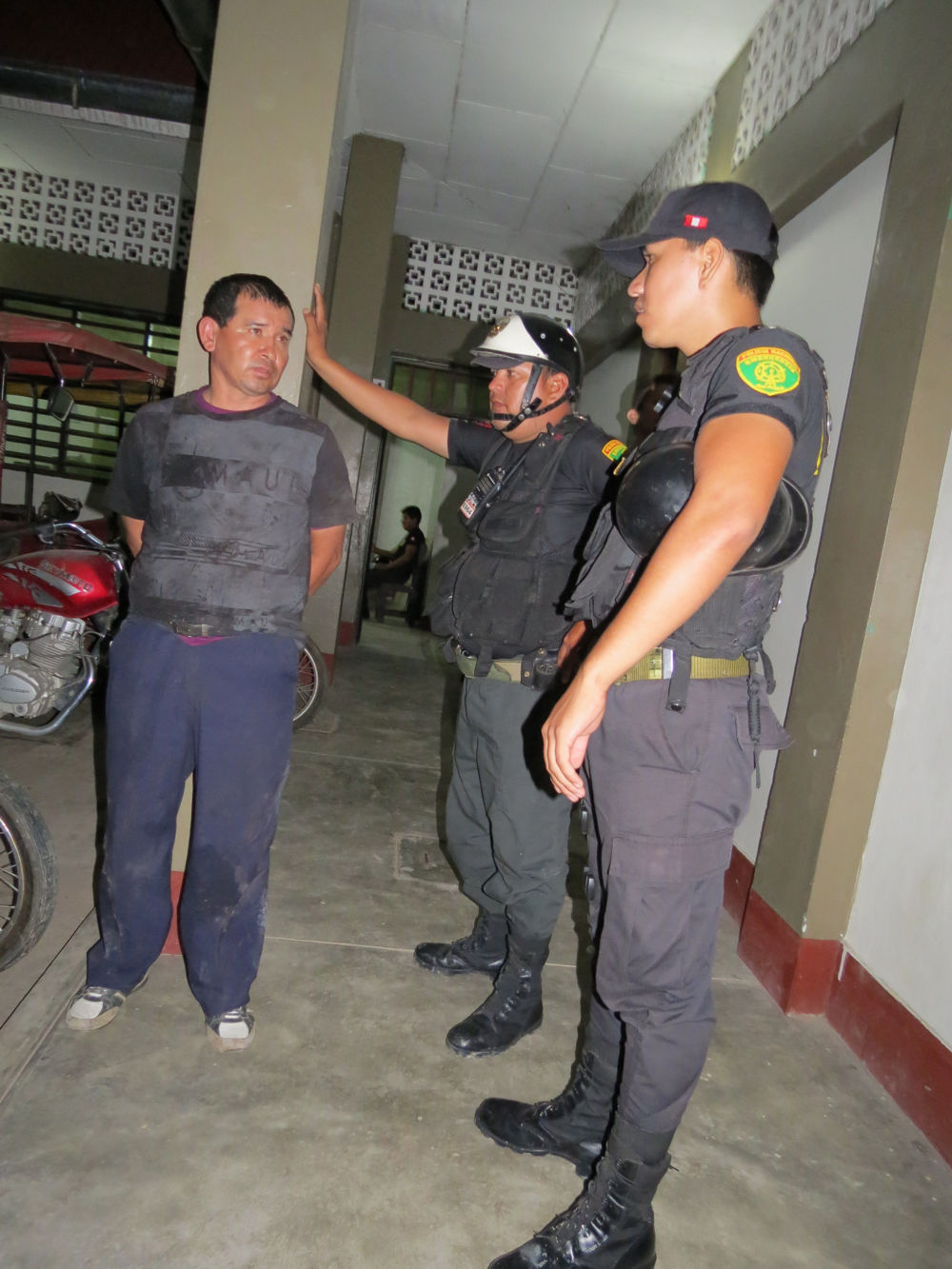 Asaltante capturado