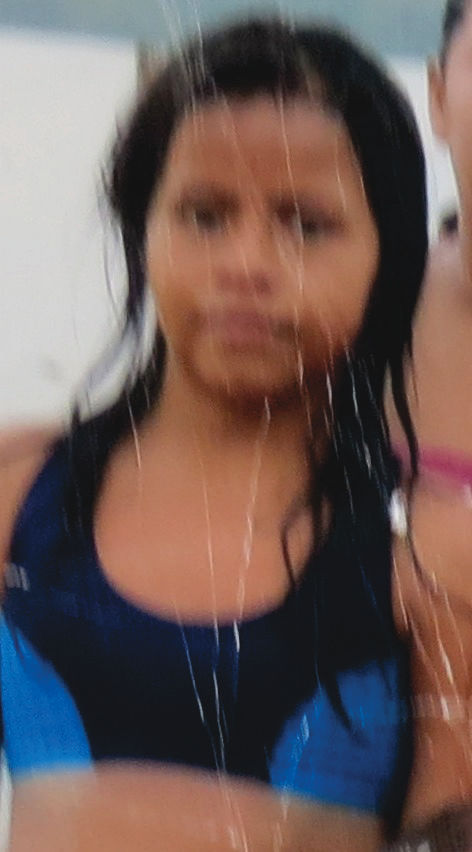 Niña desaparecida