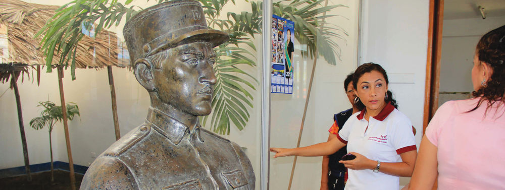 Alcaldesa realizó supervisón a obras del Museo