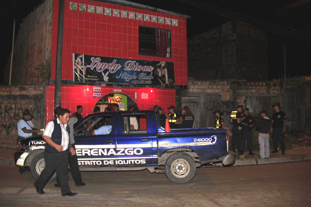 Municipalidad de Maynas participó de mega operativo