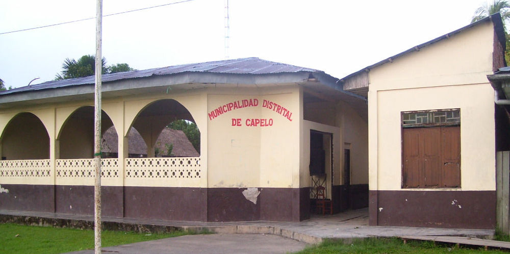 Municipalidad Distrital de Capelo