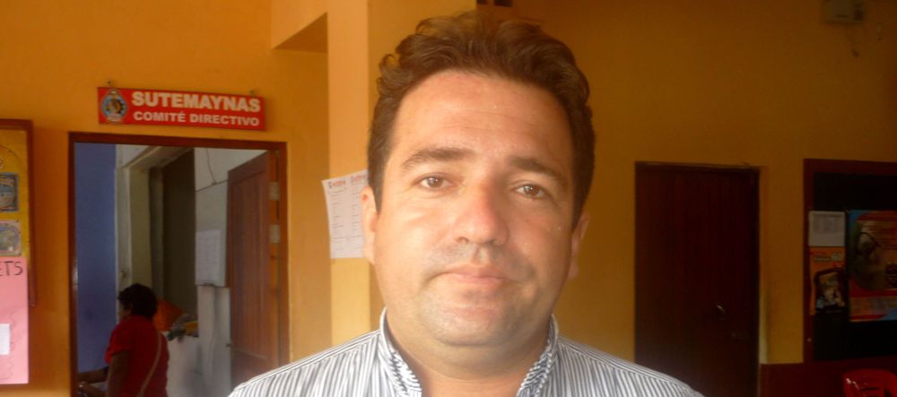 Secretario del Sutep-Loreto anunció la entrega de 600 canastas para el día de hoy.