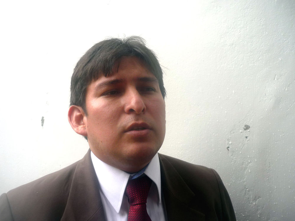 Defensor del Pueblo-Loreto Abog. Diego Reátegui.