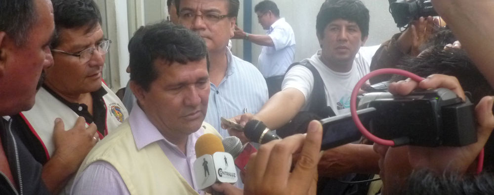Alcalde de Belén Hermógenes Flores, dejó absortos a periodistas con declaraciones irresponsables.