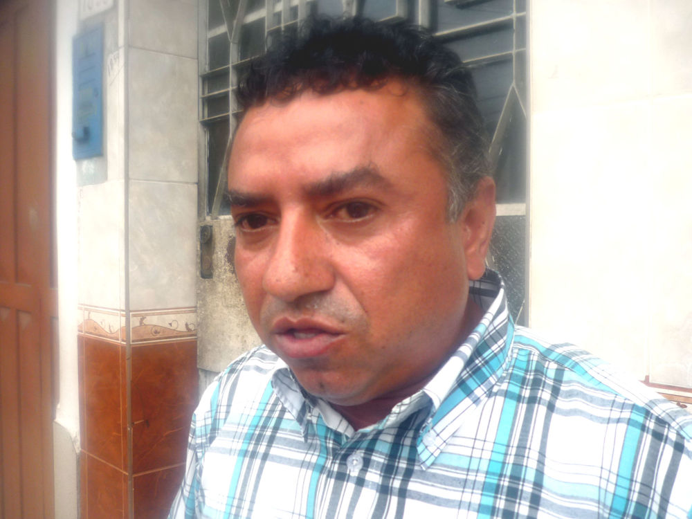 Jorge Arboleda, jefe de imagen de la Municipalidad de Maynas.