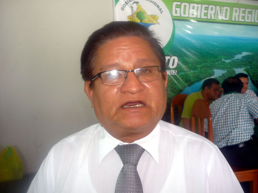 Presidente del Consejo Regional Julio Flores, cuestiona descuido del gobierno regional en caso de Hepatitis B.